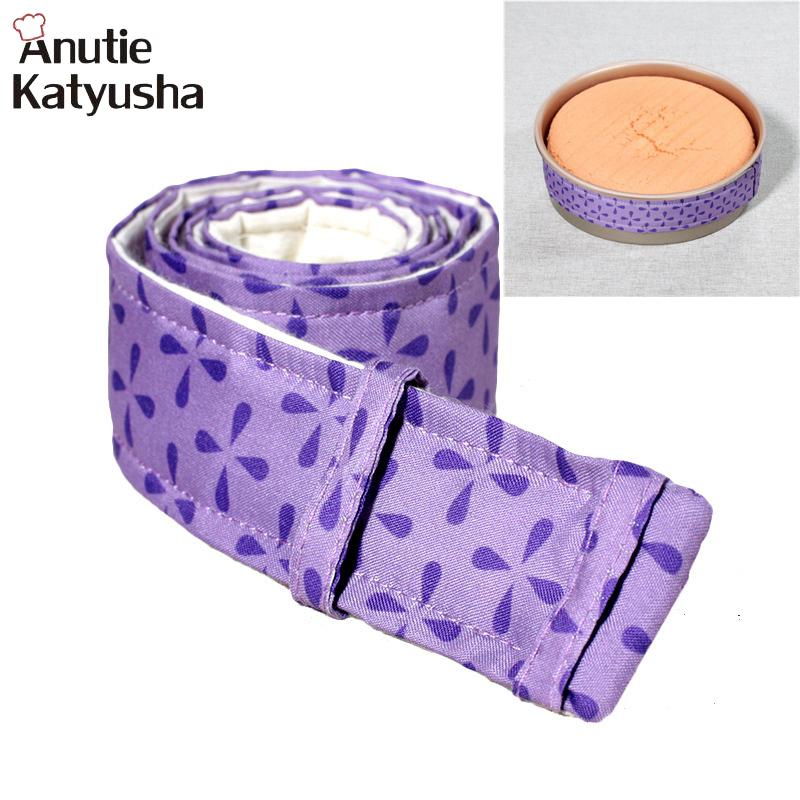 Durable Baking Cake Mold Protection Fixed Belt Tray Baking Strap Anti-deformation Ovenware Uniform Heating Tool