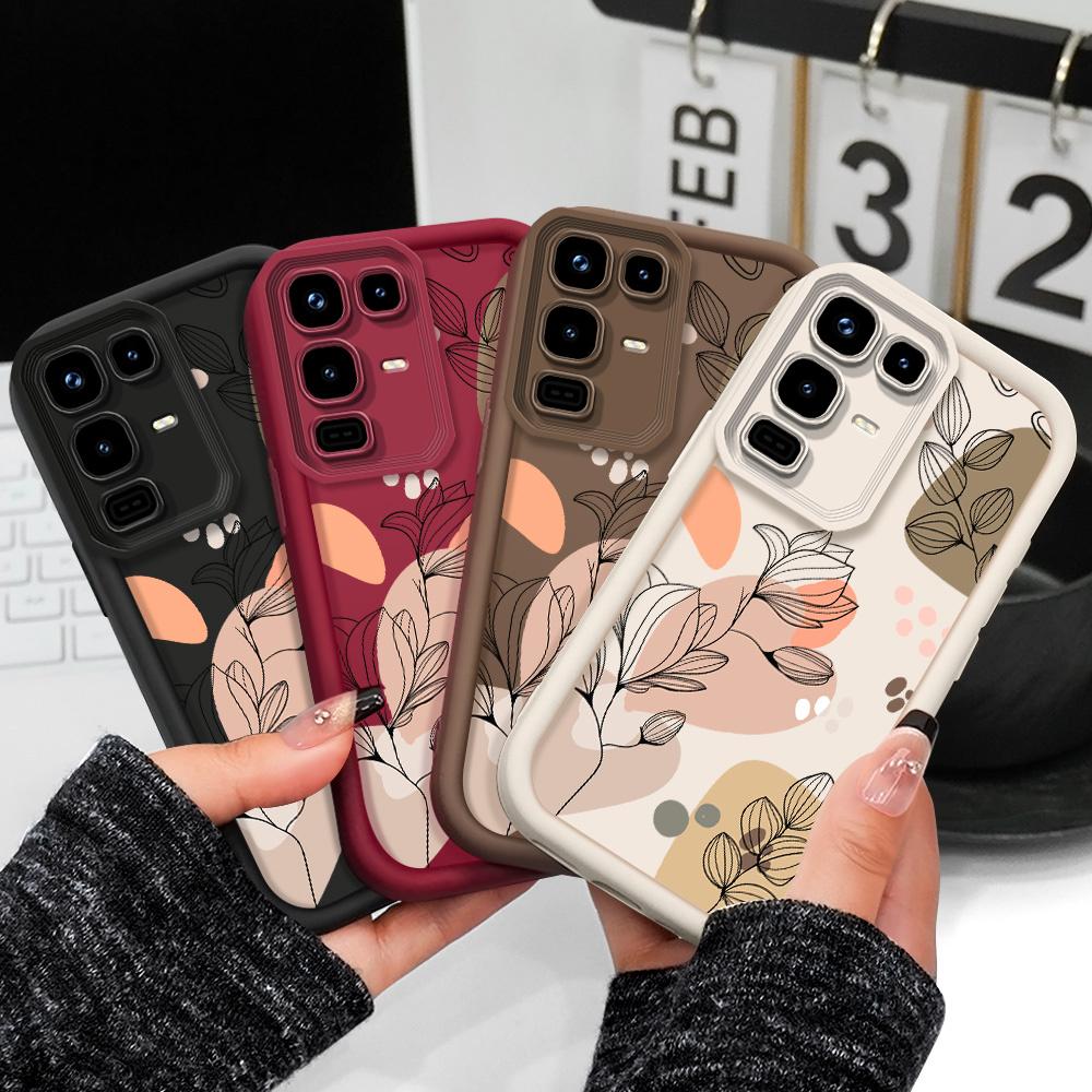 Charming Flowers Phone Case For Infinix Note 50 50S 50X 40 40S 30 Pro Plus VIP 4G 5G Staircase Soft Cover
