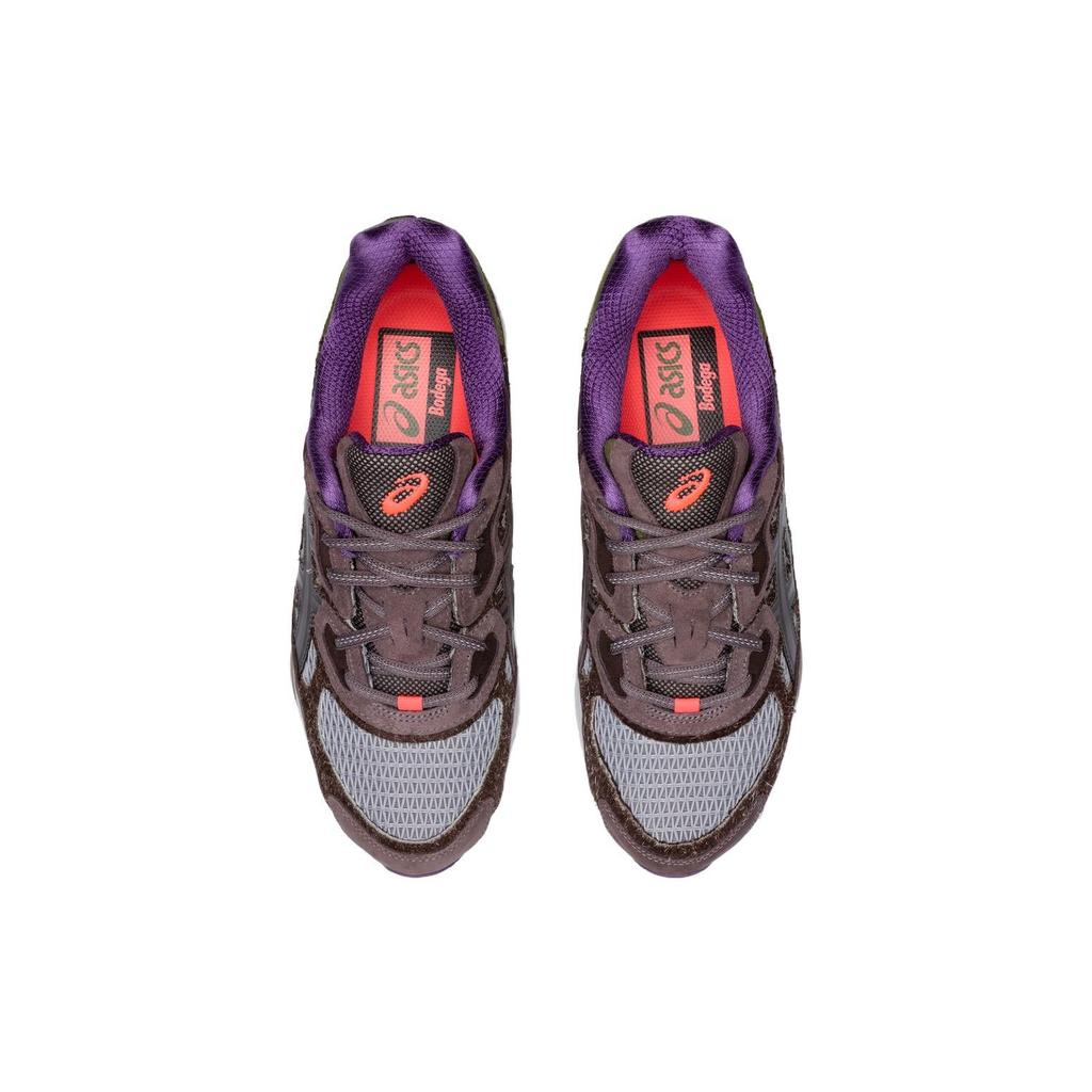 Bodega x Asics Gel NYC After-Hours Men Sneakers Brown Drizzle Plum-Truffle 1201A952-020
