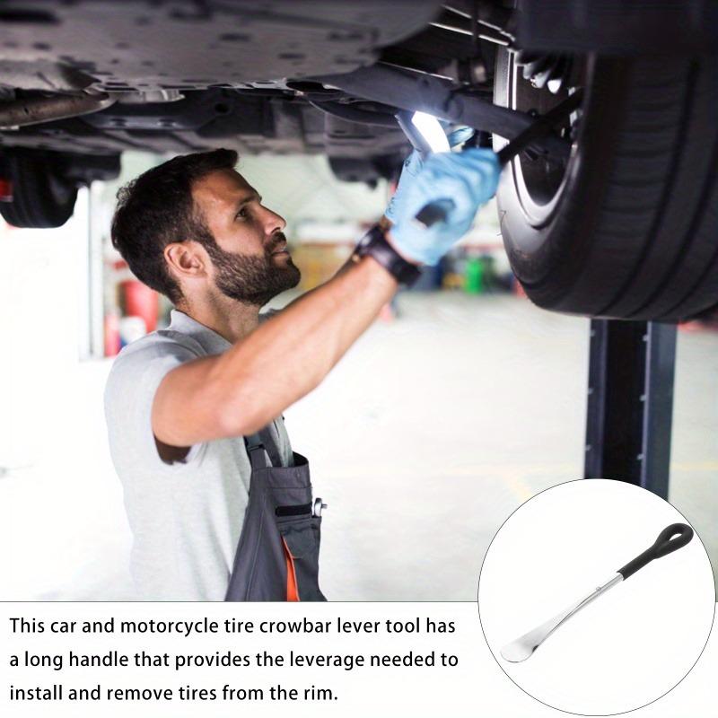 Auto Motorbike Tyre Spoon Car and Motorcycle Tire Lever Galvanized Tyre Spoon Repair Tool Motorcycle Parts