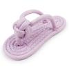 Dog Chewing Toy Cotton Slipper Rope Toy Suitable For Small Large Dogs Pet Teeth Training Molar Toys Interactive Dog Toy Dog Accessories