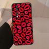 Lipstick Love Fashion For Honor Magic 7 Pro 5 6 V5 Case For Honor 200 400 50 70 90 Lite X8a X8b X9a X9b X9c Cover