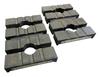 OHNO Rubber Lift Set of 8 Pads, (Separate Type) ON-1002-8