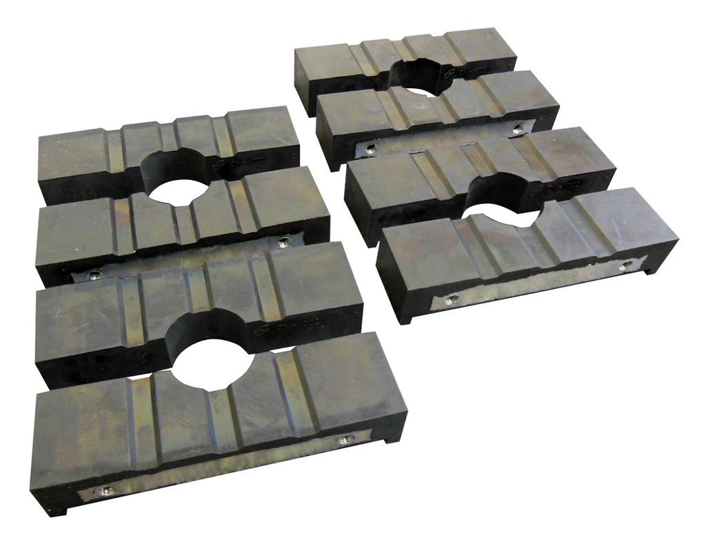 OHNO Rubber Lift Set of 8 Pads, (Separate Type) ON-1002-8