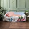 Home Textiles Custom Soft Woven Blanket Throw Jacquard Tapestry for Sofa or Bed with Price