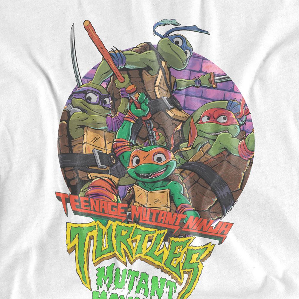 Teenage Mutant Ninja Turtles: Mutant Mayhem Unisex Adult Squad T-Shirt
