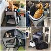 Large Capacity Foldable Expandable Breathable Pet Backpack Carrier Travel Bag for Cats and Dogs