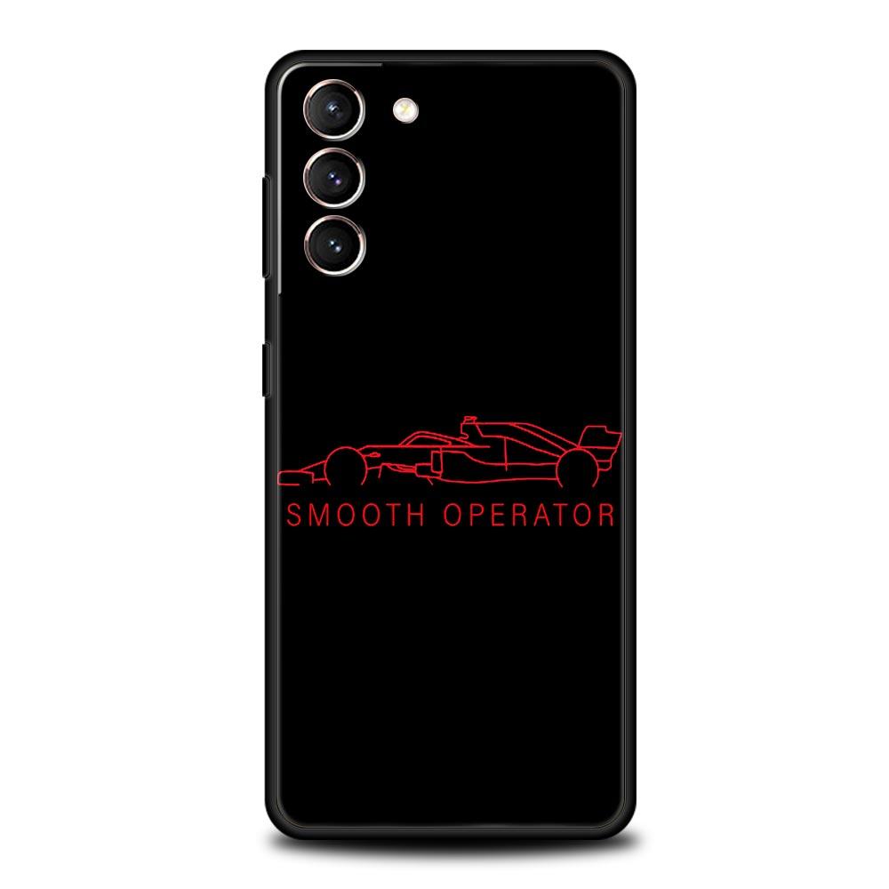 F1 Number 33 Phone Case For Samsung Galaxy S25 S24 S23 FE S22 Ultra S20 S21 5G S10 Plus S10E Soft Black Cover
