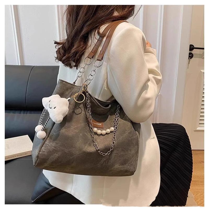 Neue vielseitige lässige Tasche für College-Studenten, Damen-Tasche mit großer Kapazität, modische Umhängetaschen für den Weg zur Arbeit