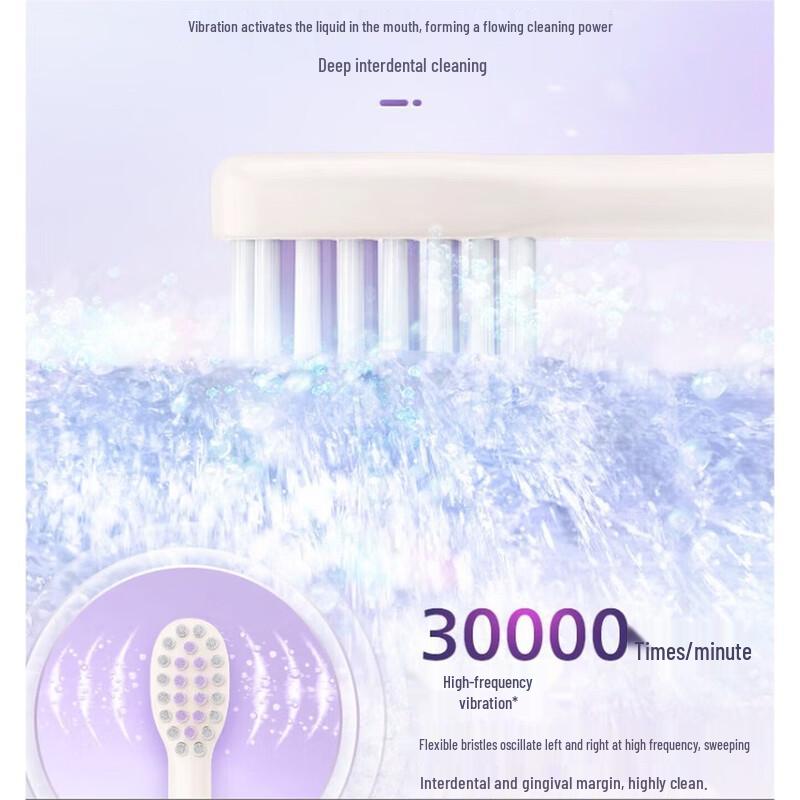 Philips HX2411 Smart Sonic Electric Toothbrush CN plug (adapter included)