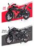 1:12 Scale GSX Alloy Aprilia RSV4 Motorcycle Model Toy
