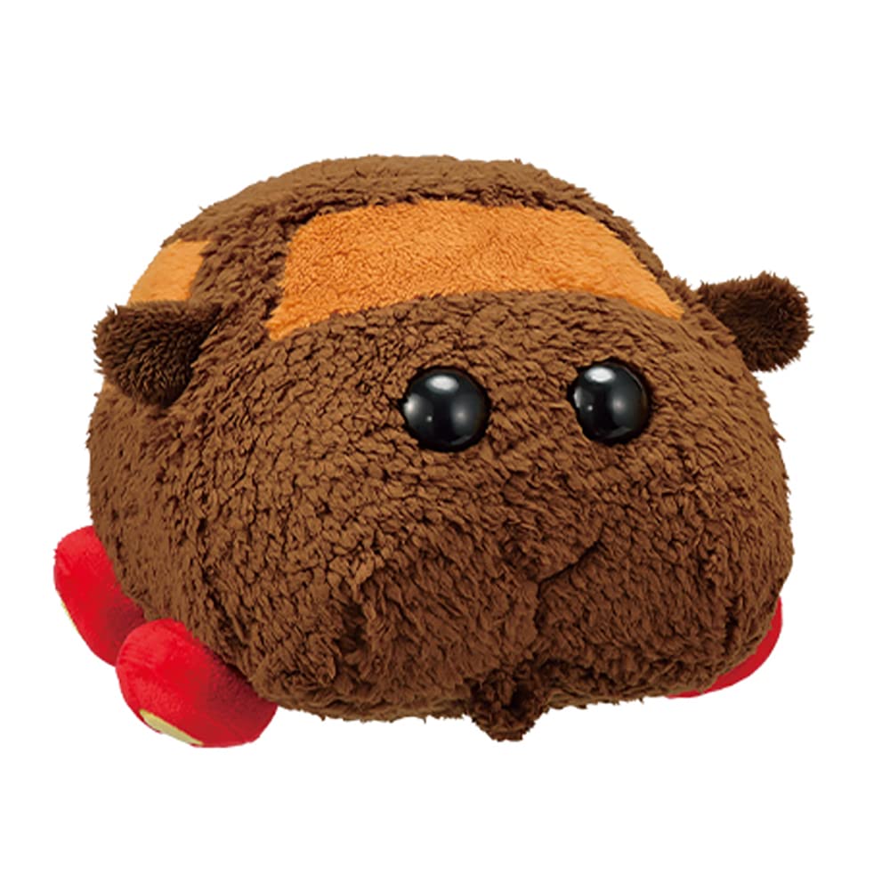 

PUI PUI Molcar Warm and Relaxing Large Plush Toy Teddy Patrol Molcar Teddy - & - (Single Item)