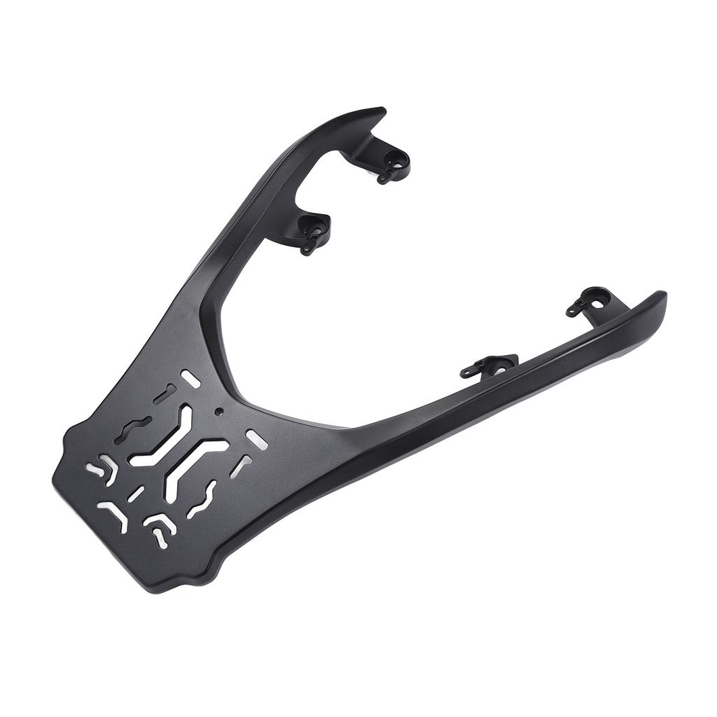 Motorrad Gepäckträger hinten Aluminiumlegierung Sichere Unterstützung Heckaufbewahrung Gepäckträger für