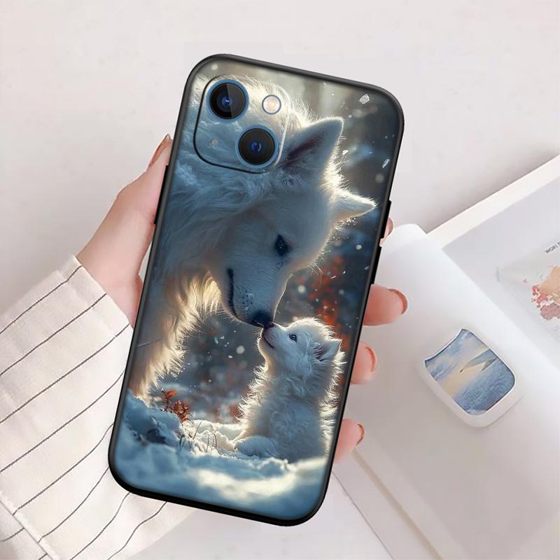 

Animal Wolf Phone Case for Samsung Galaxy S20 S21 S22 Ultra FE + Plus A21S A22 A24 A25 A26 A30 A30S A31 Galaxy S20 FE