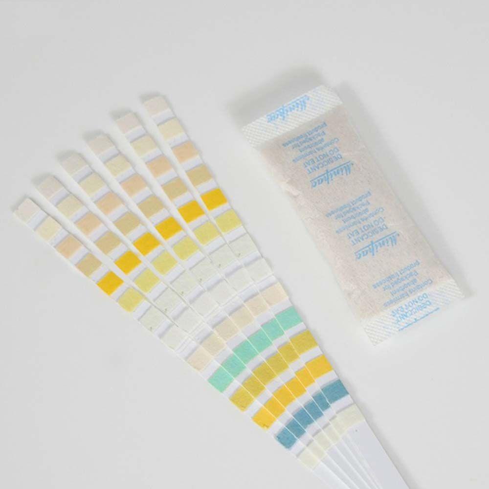 Leukocytes Nitrite Urobilinogen Test Strips 14-in-1 Urinalysis PH Test Strips 14 Parameter Urine