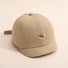 Solid Color Baby Baseball Hat Soft Summer Cap Casual Kids Sun Hat  Children