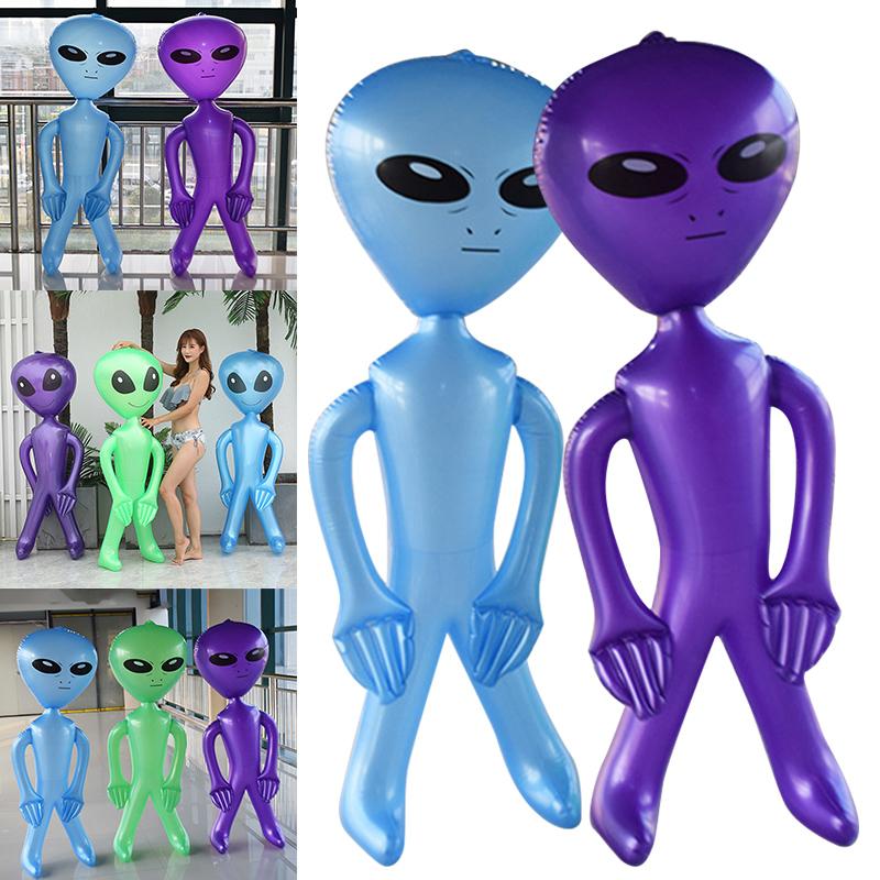Inflatable Alien Doll Model Photography Props KTV Bar Doll for Classroom Halloween Party