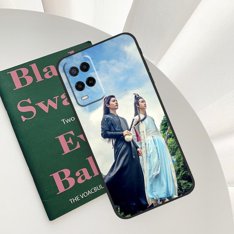 The Untamed Wang Yibo XiaoZhan Case For Oppo A58 A78 A98 A15 A16 A17 A52 A72 A76 A96 A54 A74 A94 A57 A77 A54S A57S Cover