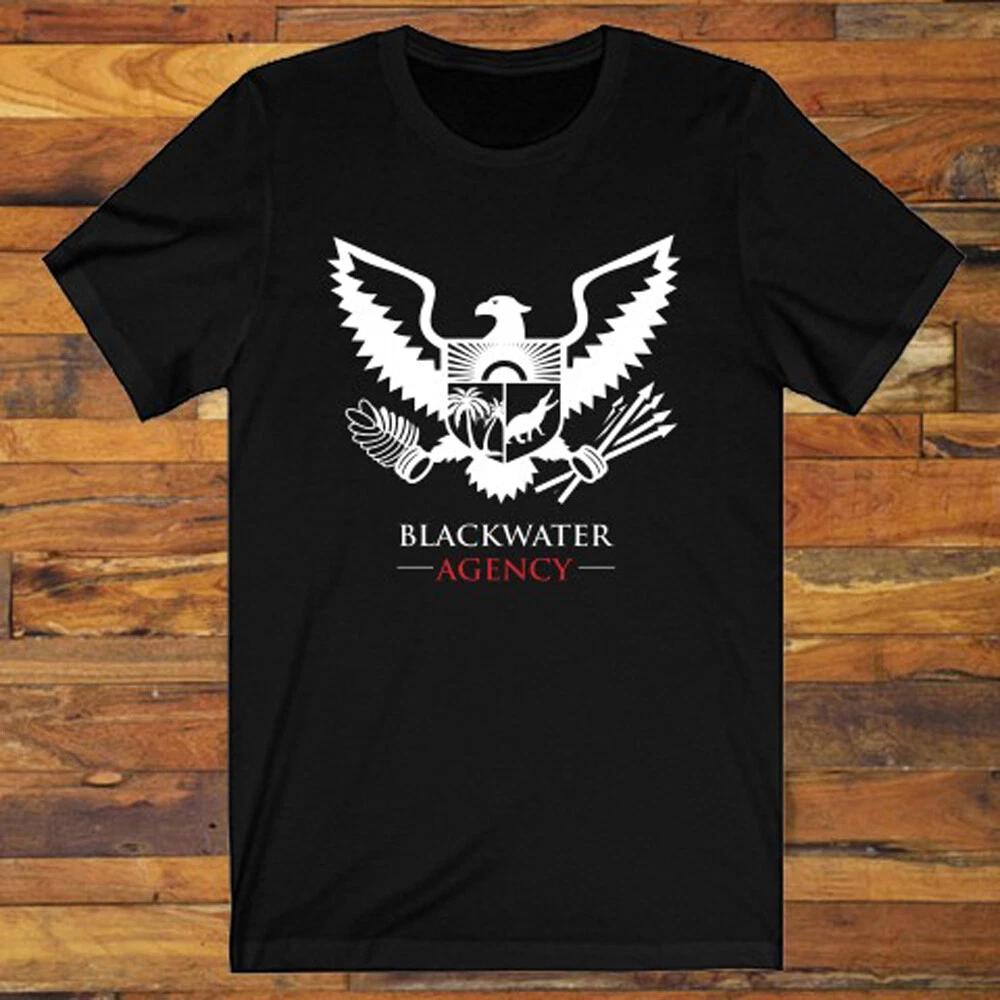 Blackwater Agency Academy Guns Firearms Men s Black S-5XL XL