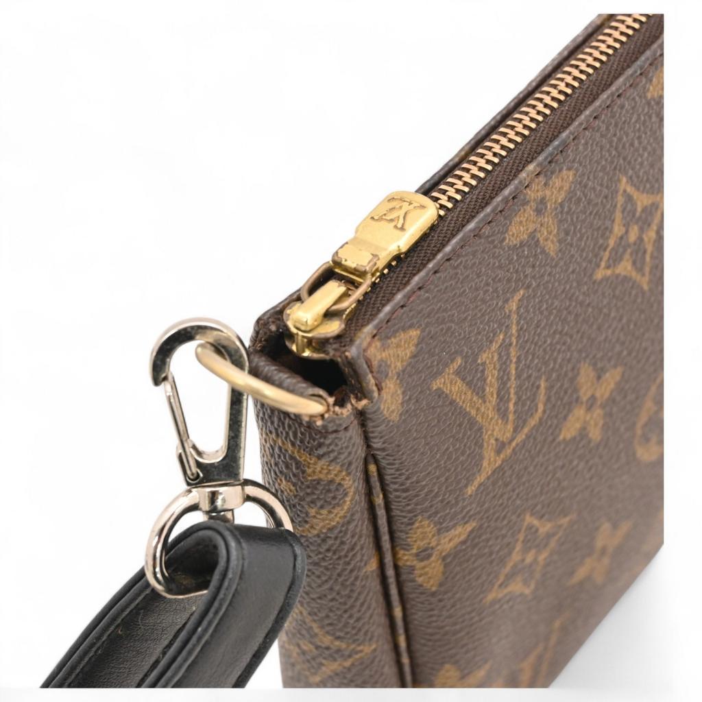 Auth Louis Vuitton Monogram Accessoires Pouch lv8826cc