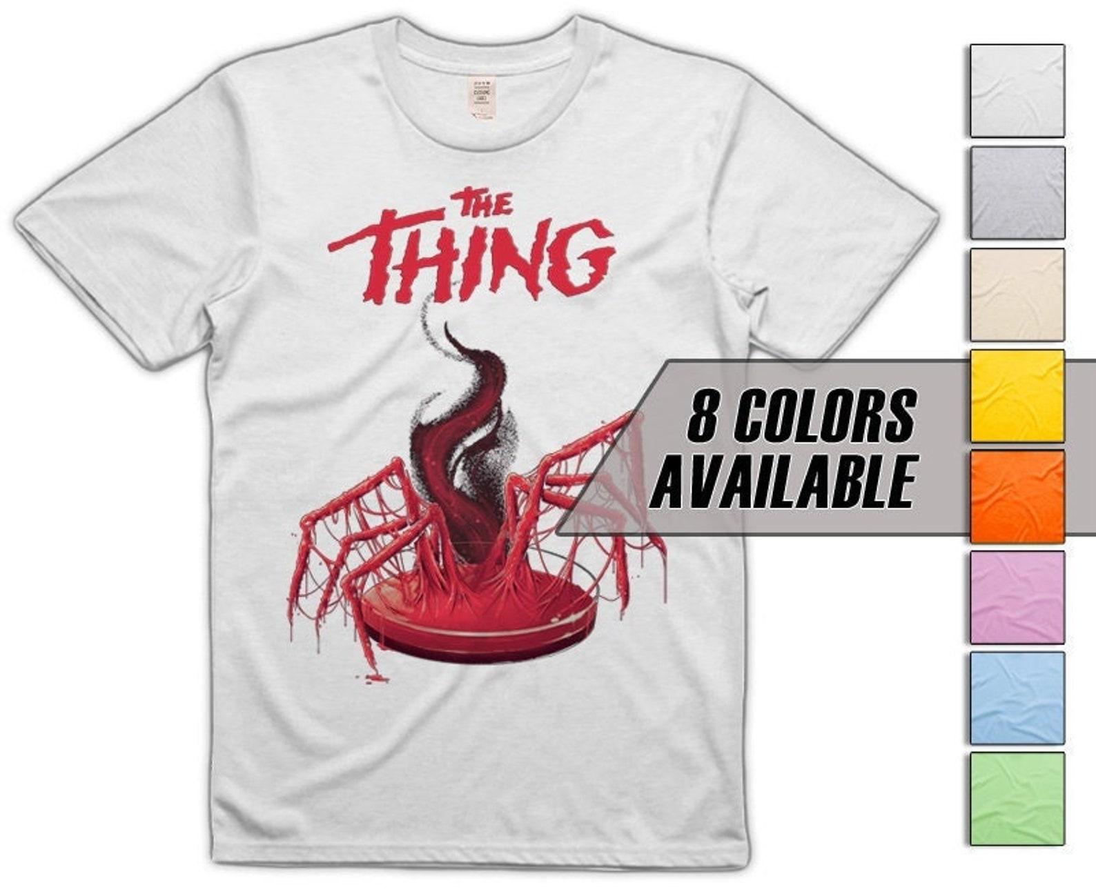 The Thing V63 Men s T-Shirt all sizes S-5XL 8 Colors available 4XL