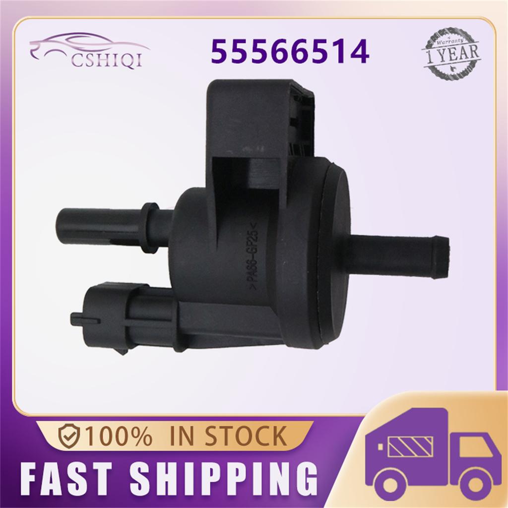 55566514 Petrol Evaporation Control Purge Solenoid Valve For Chevrolet Aveo Chevy Trax Renault Clio Captur Vauxhall Auto Parts