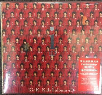 CD KINKI KIDS - I Album -Id- JECN0117 Johnny's Entert 2006 Japan Japanese Pop/Rock Used