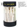 Tee for Reducing Ball Rotation 50Pcs Plastic Golf Tees Three-head Design Professional Reduce Friction Serving Pins Performance-enhancing 38/6983mm