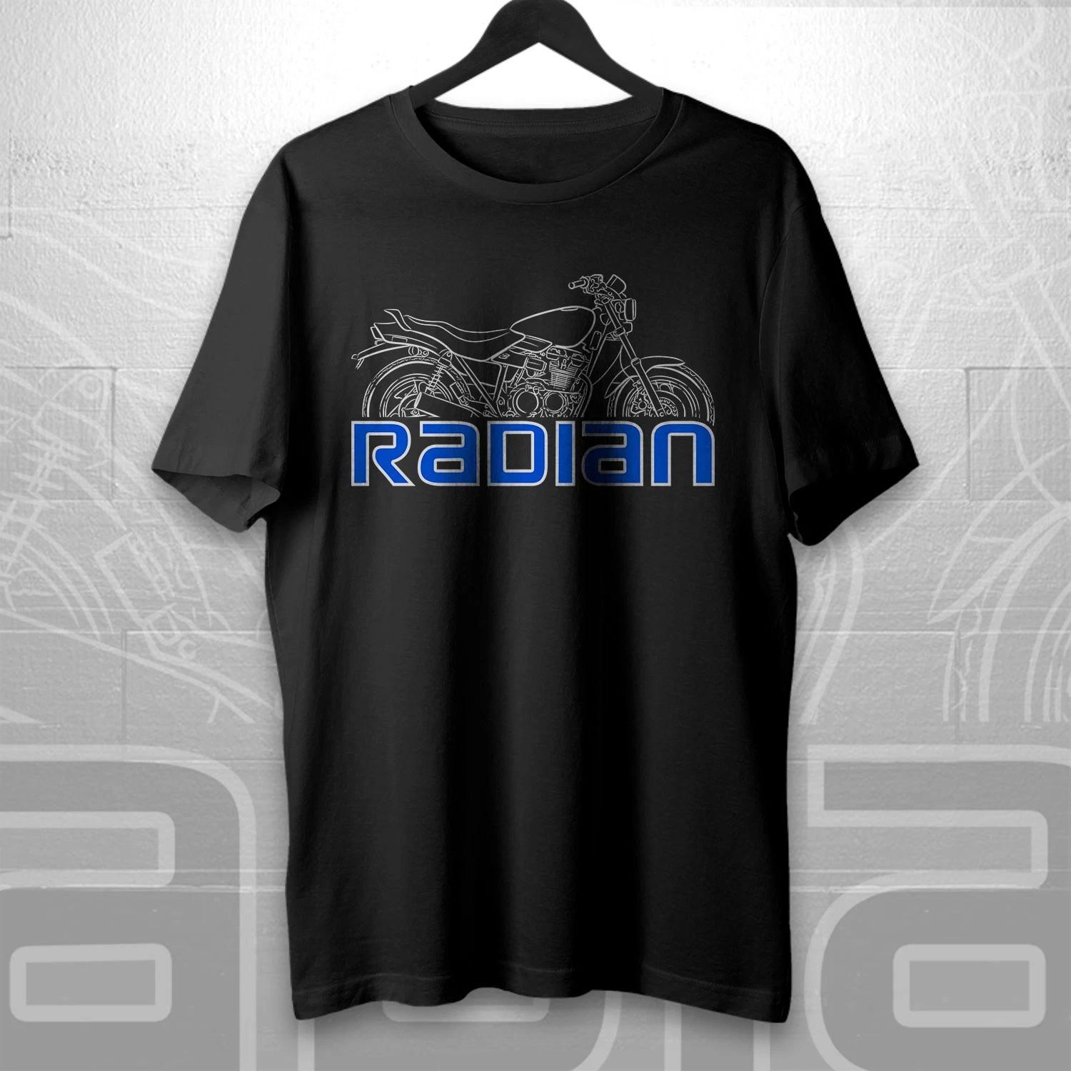 For Yamaha YX600 Radian 1986-1990 fans - Motorcycle T shirt 3XL
