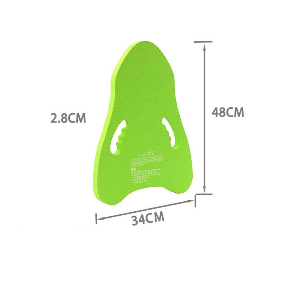 Bodyboards Apprentice Kickboard Eva Floating Plate Board For Swimming Training