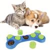 Pet Slow Feeder Toys Cute Bone Shaped Treat Dispenser Dog Stimulation Toys for Puppy Dogs Cats