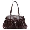 Grenzüberschreitende Plissee-Tragetasche: Modische vielseitige Umhänge- & Crossbody-Tasche im College-Stil