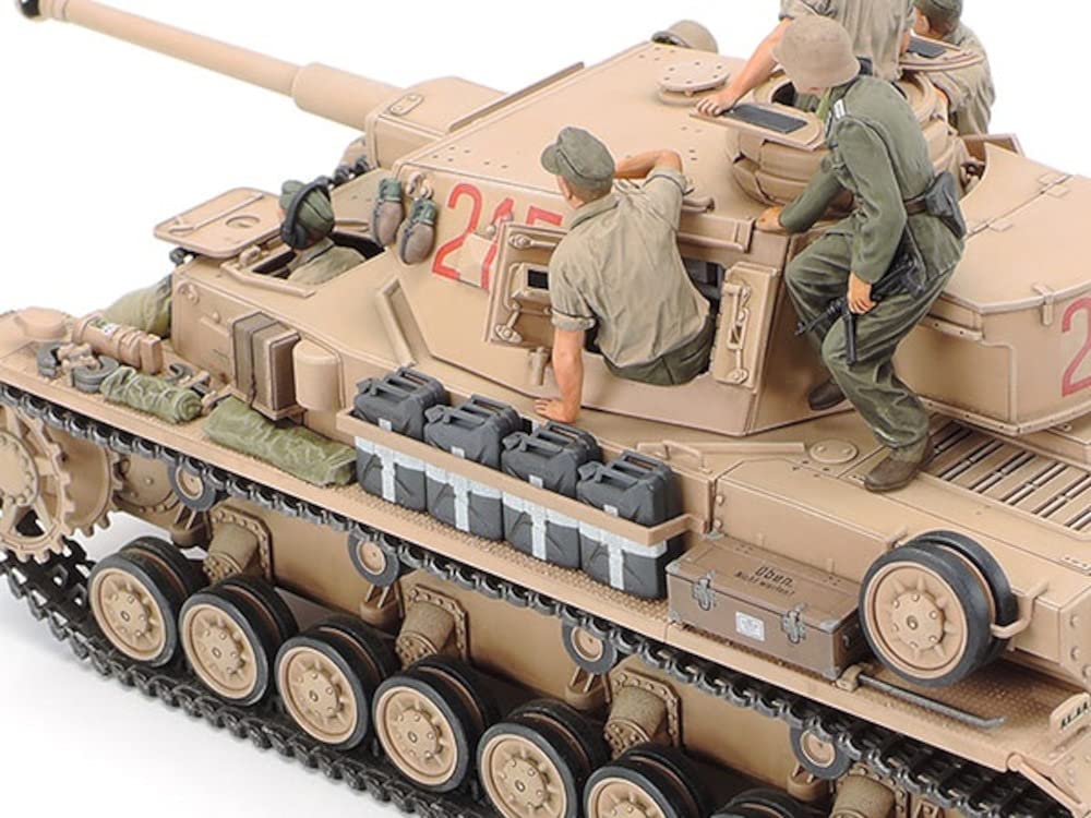 Tamiya Military Miniature Series 378 German Army Panzer IV G Early Production Plastic Model 35378 1/35 No. Ausf.
