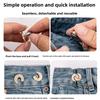 Waist Tightening Tool Waist Buckle Adjustable Pants Pins New Brooches  Dress Decoration