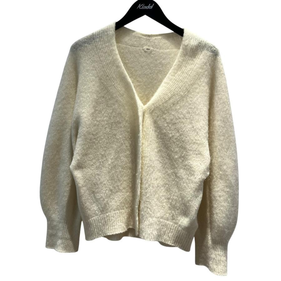 IENA Dolman V-neck cardigan 25080900714040 Ivory Size: F