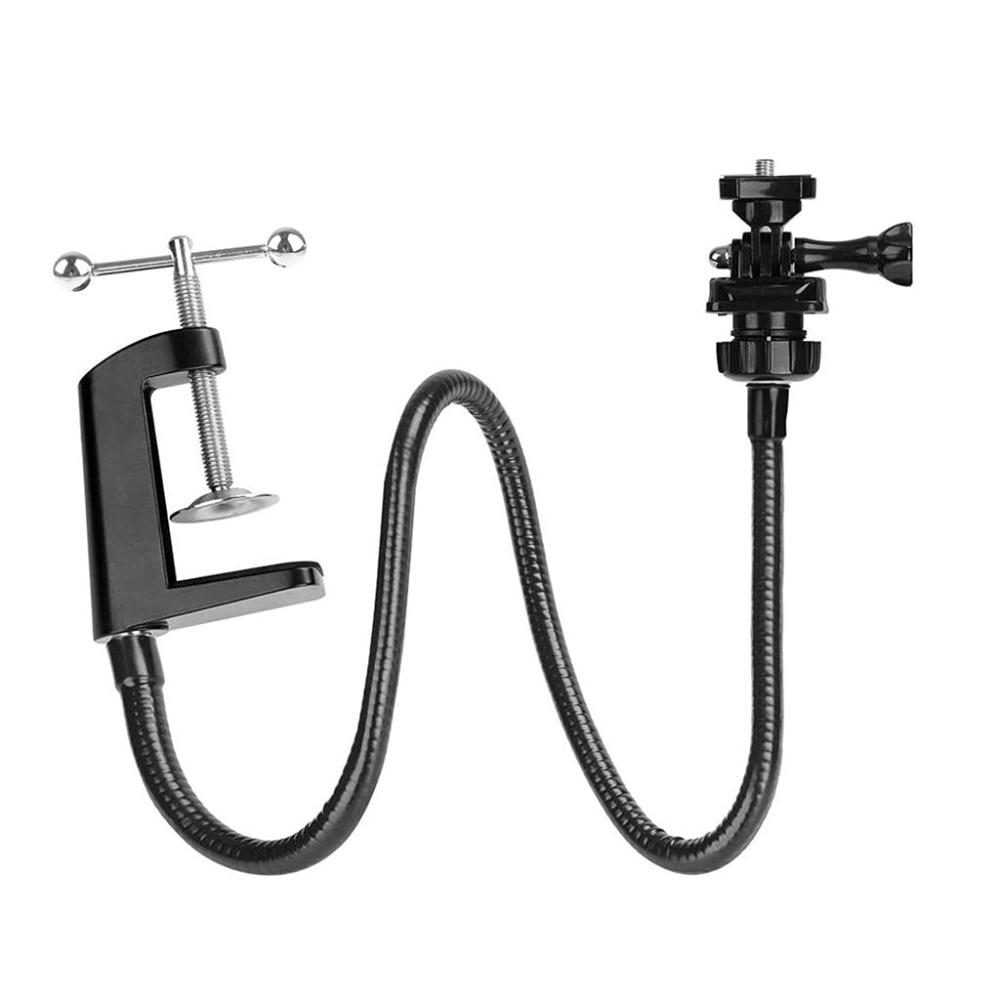 Schwanenhals Webcam Halterung Flexibler Webcam Halter Kamera Ständer für Brio 4K C925e C922x Schreibtisch