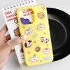 Zhitai Jelly Skin Case for iPhone 14 Pro Max, iPhone 15 Pro, and Apple 16 - Cartoon Design for 11th and 12th Gen Models