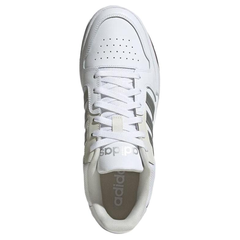 adidas Entrap Footwear White Metallic Silver Brown Unisex Sneakers JP9959
