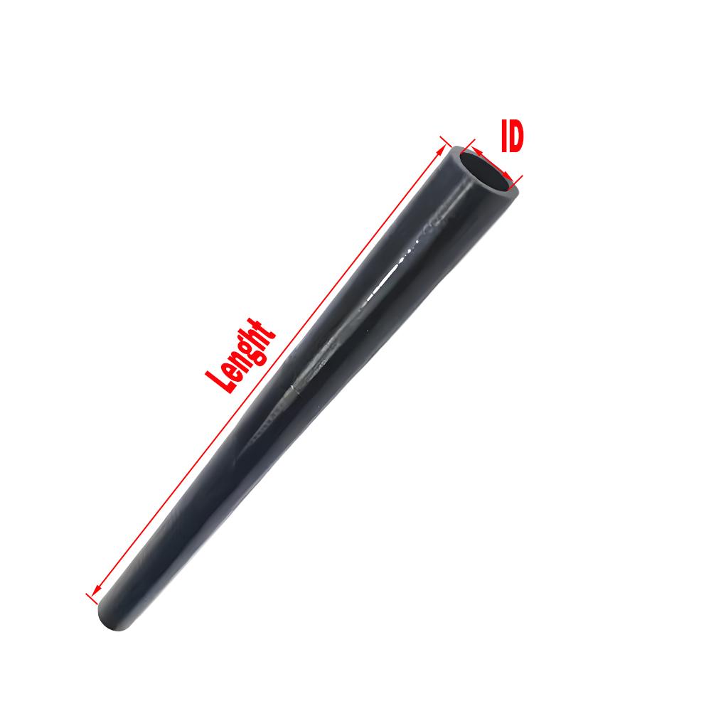 

Красный, синий, черный армированный высокотемпературный прямой силиконовый шланг интеркулера для охлаждающей жидкости/воздухозаборной трубы/водяного шланга ID16-120 мм 1000mm&ID 16mm чёрный