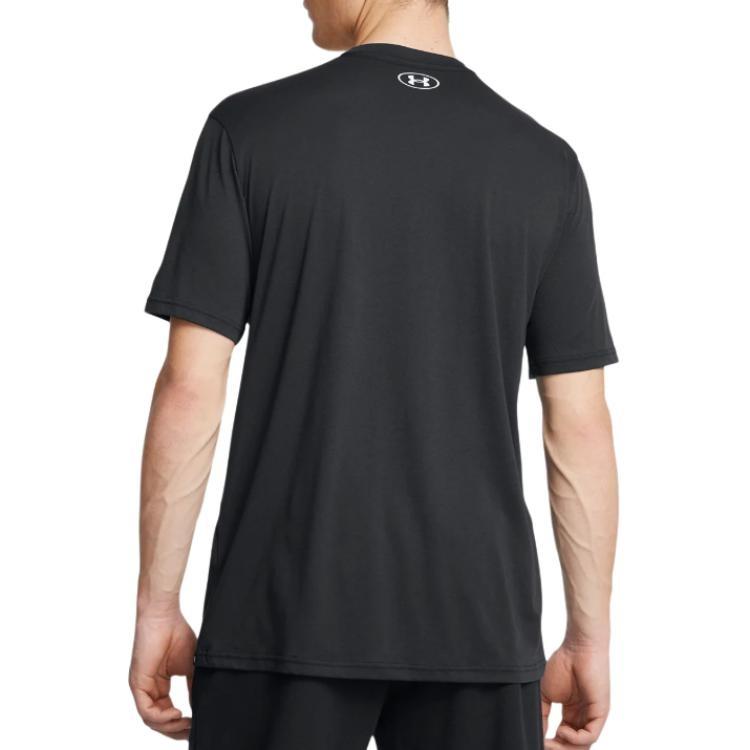 Under Armour Johnson BRAHMA T Shirt Men's Black 1387797-001