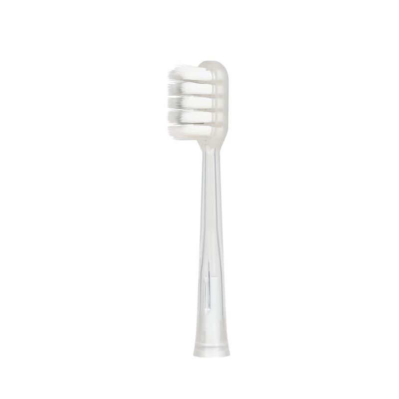 

OLOEY Cushioned Transparent Electric Toothbrush Replacement Heads, 5-Pack