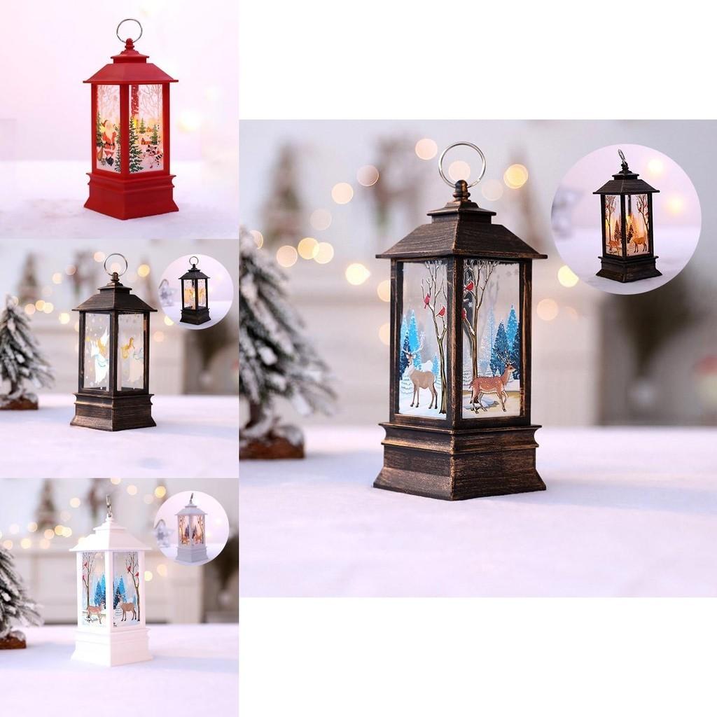 Enchanting Santa Claus Home Decor Led Light Lamp For Festive Christmas Celebrations