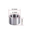 1Pcs Inner Diameter 38/40/42/45/50mm Bearing Steel Axle Sleeve Bearing Wear Resistant Inner Ring Bush