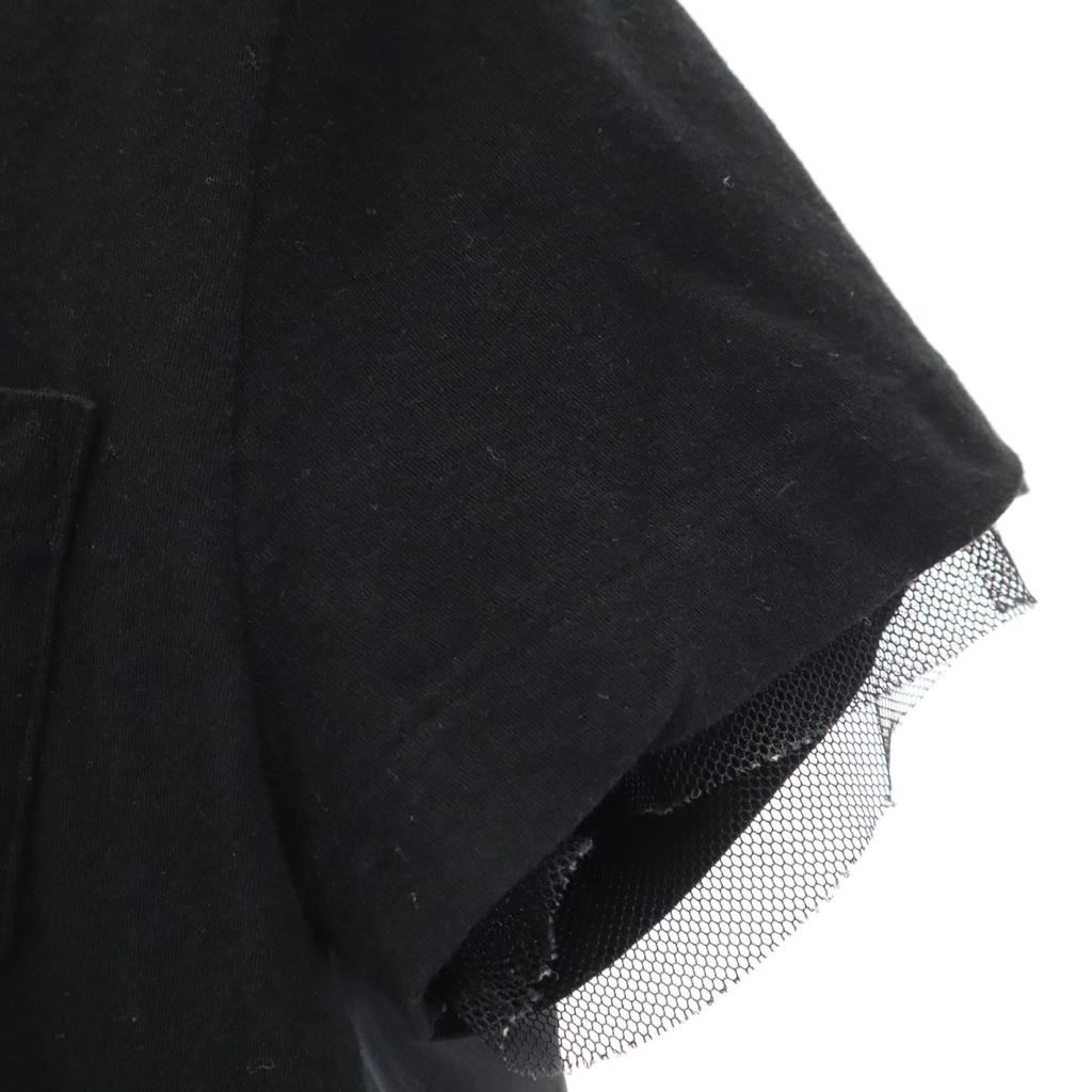 sacai luck made in Japan Short sleeve Cut 1 black Women Used