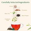 VAHDAM, India's Original Masala Chai Tea Bags (15 Count) Non-GMO, Gluten-Free, No Added Flavoring | Blended w/Savory Exotic Spices | Individually W