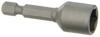 WERA Magnetic Hex Nut Driver and Nut 11mm 50mm Overall 060426 Setter, 6.35mm Drive, Hex, Length,