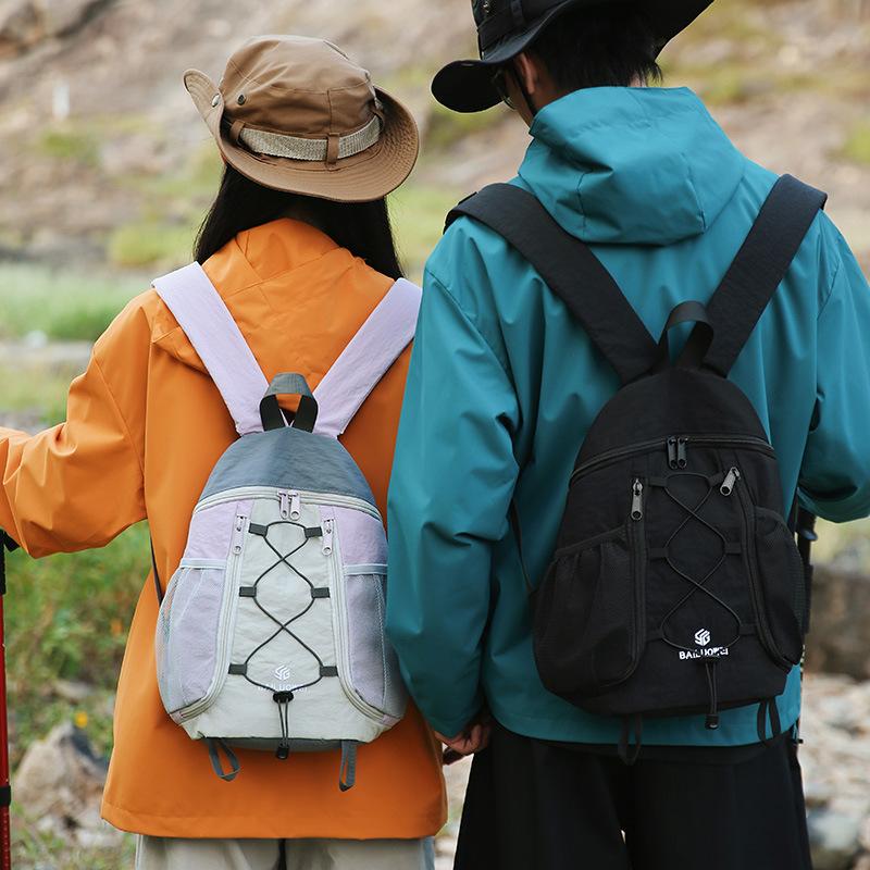 Lightweight Backpack, Hiking Backpack, Travel Schoolbag, Hiking Bag, Sporty and Fashionable