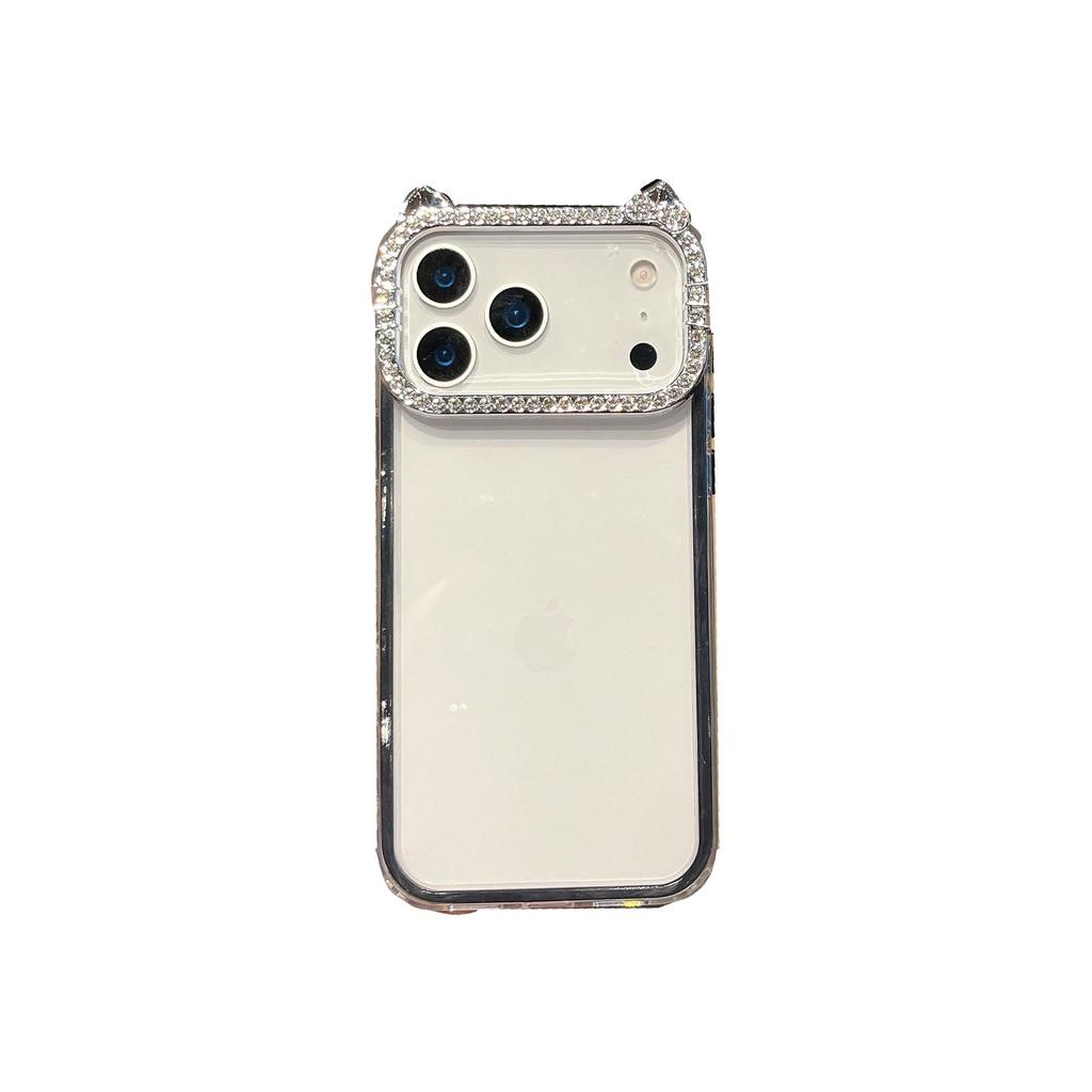 Transparent Jelly Celebrity Cat iPhone 17 Pro Max Case (Compatible with 16PM/13)