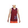 Jordan Basketball Jersey Men's Burgundy DA7235-677