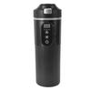 Car Electric Kettle LED Temperature Display 25 to 100  celsius  500ML Leak Proof 304 Stainless Steel Car Water Boiler